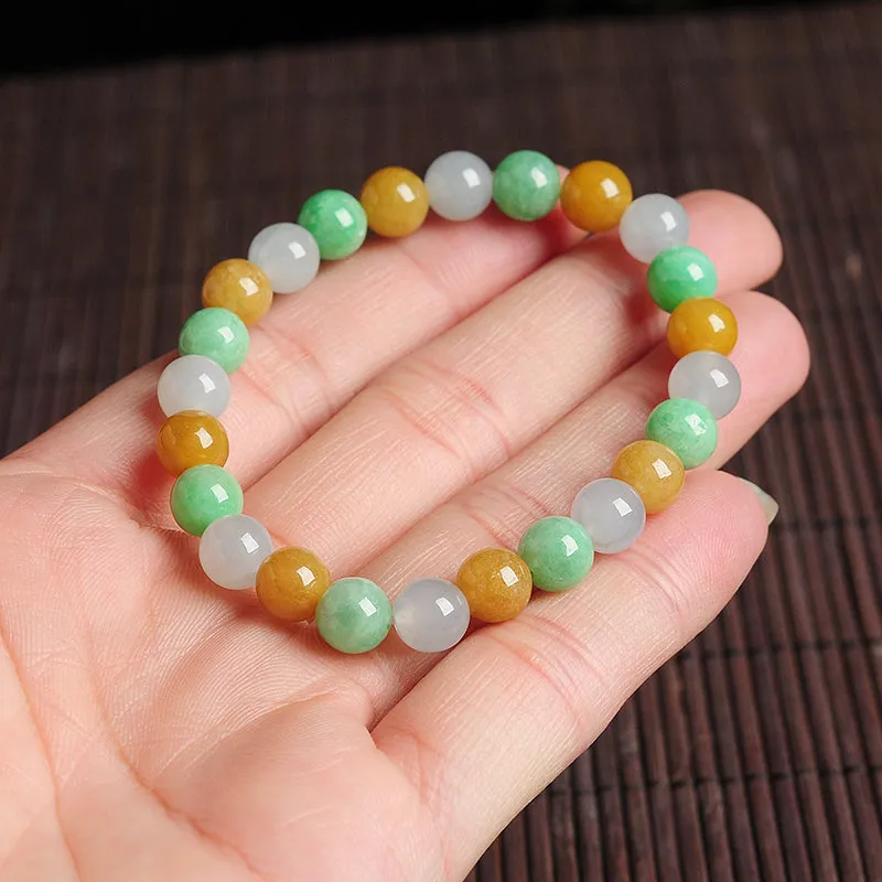 Natural Jade Bracelet Jadeite Bracelet BT89
