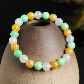 Natural Jade Bracelet Jadeite Bracelet BT89
