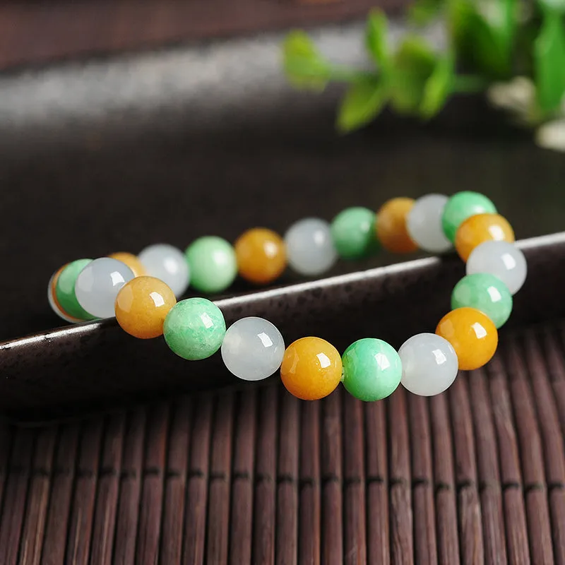 Natural Jade Bracelet Jadeite Bracelet BT89