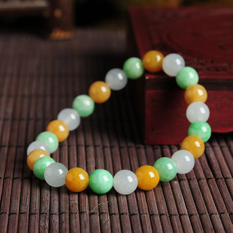 Natural Jade Bracelet Jadeite Bracelet BT89