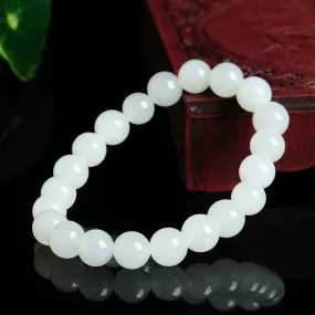 Natural Jade Bracelet Nephrite Bracelet WB22
