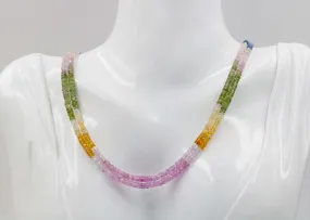 Natural Sapphire and Ruby Sapphire And Ruby Beads Genuine Sapphire and Ruby Beaded Gemstone Strand 3.5MM Roundel SKU: 6142827