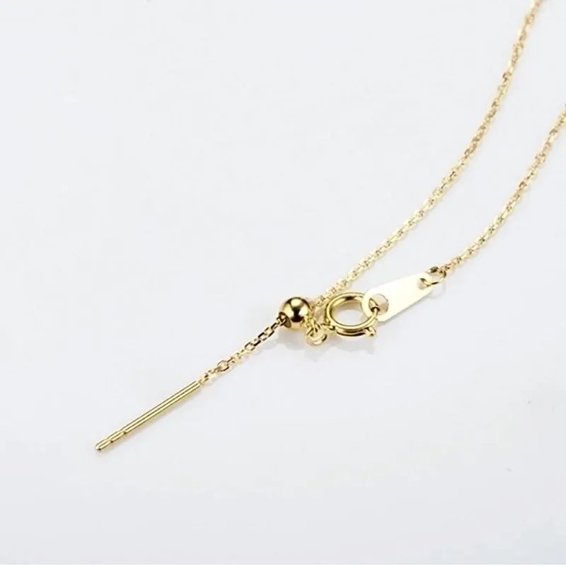 New Simple 316l Titanium Steel Gold Plated Chain Bracelet For Women