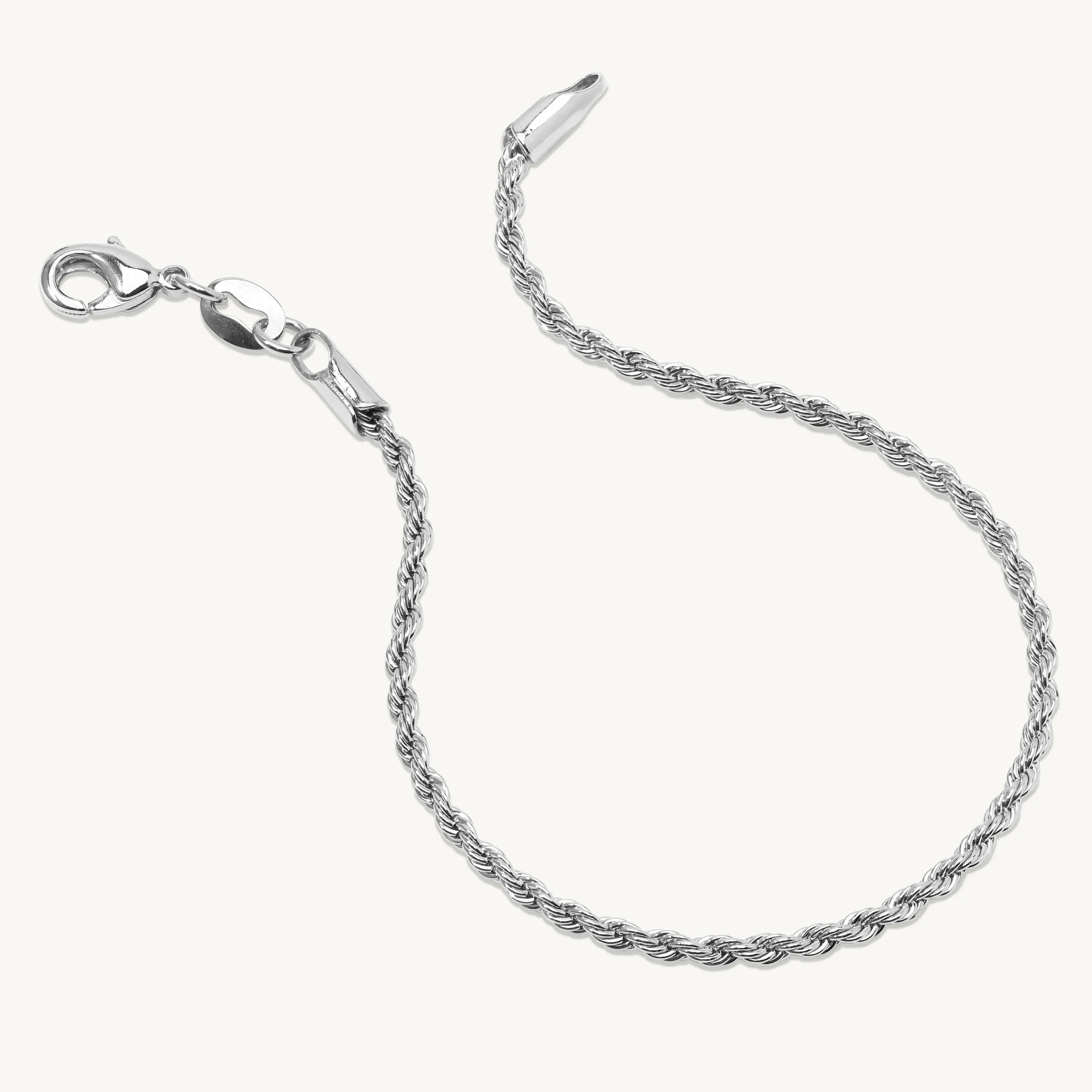 Nicole Rope Chain Bracelet
