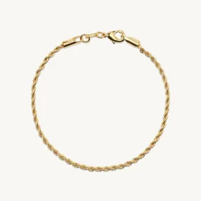 Nicole Rope Chain Bracelet