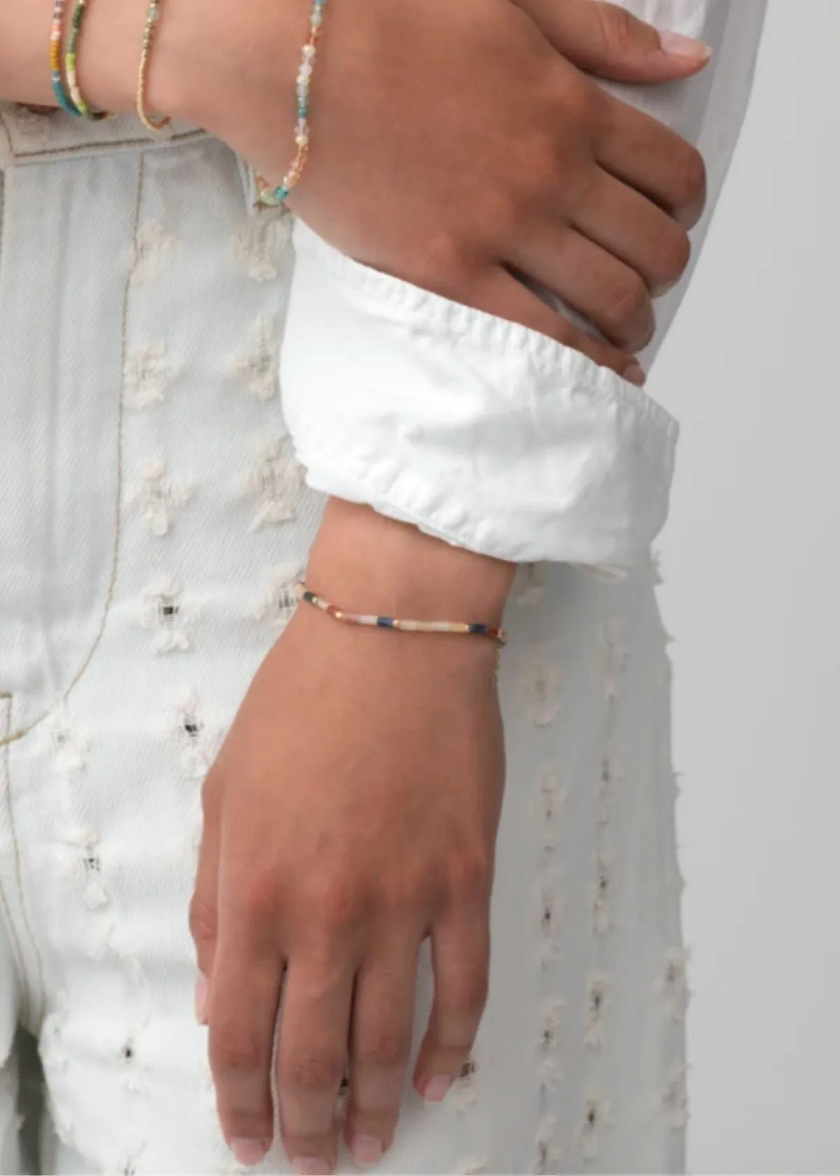 Oceano Bracelet Gold