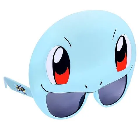 Officially Licensed Pokemon Squirtle Sunstash Sun Glasses