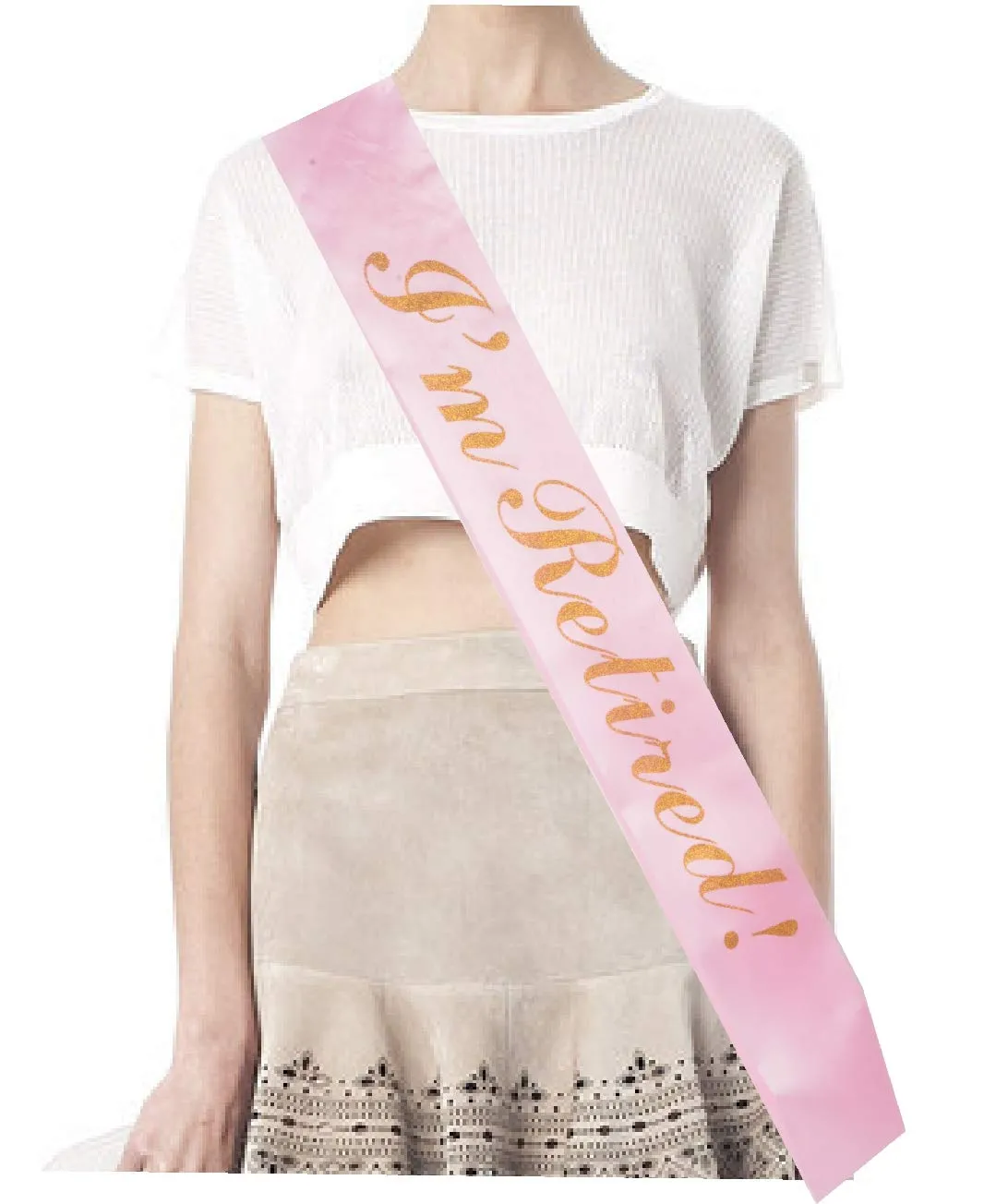 Officially Retired Retirement Party Set Pink, Officially Retired Tiara / Crown