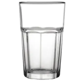 Olympia Toughened Orleans Hi Ball Glasses - 425ml 15oz (Box 12)