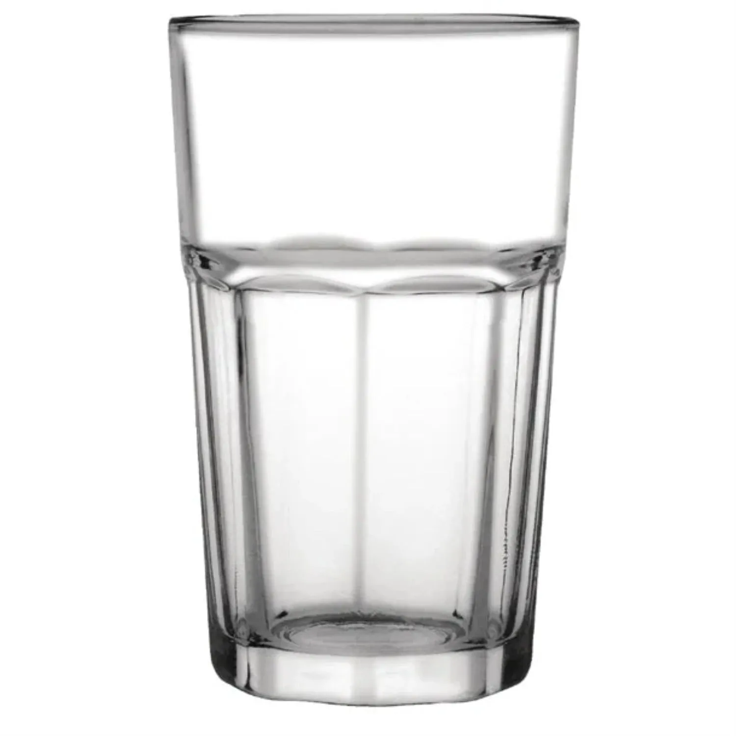 Olympia Toughened Orleans Hi Ball Glasses - 425ml 15oz (Box 12)