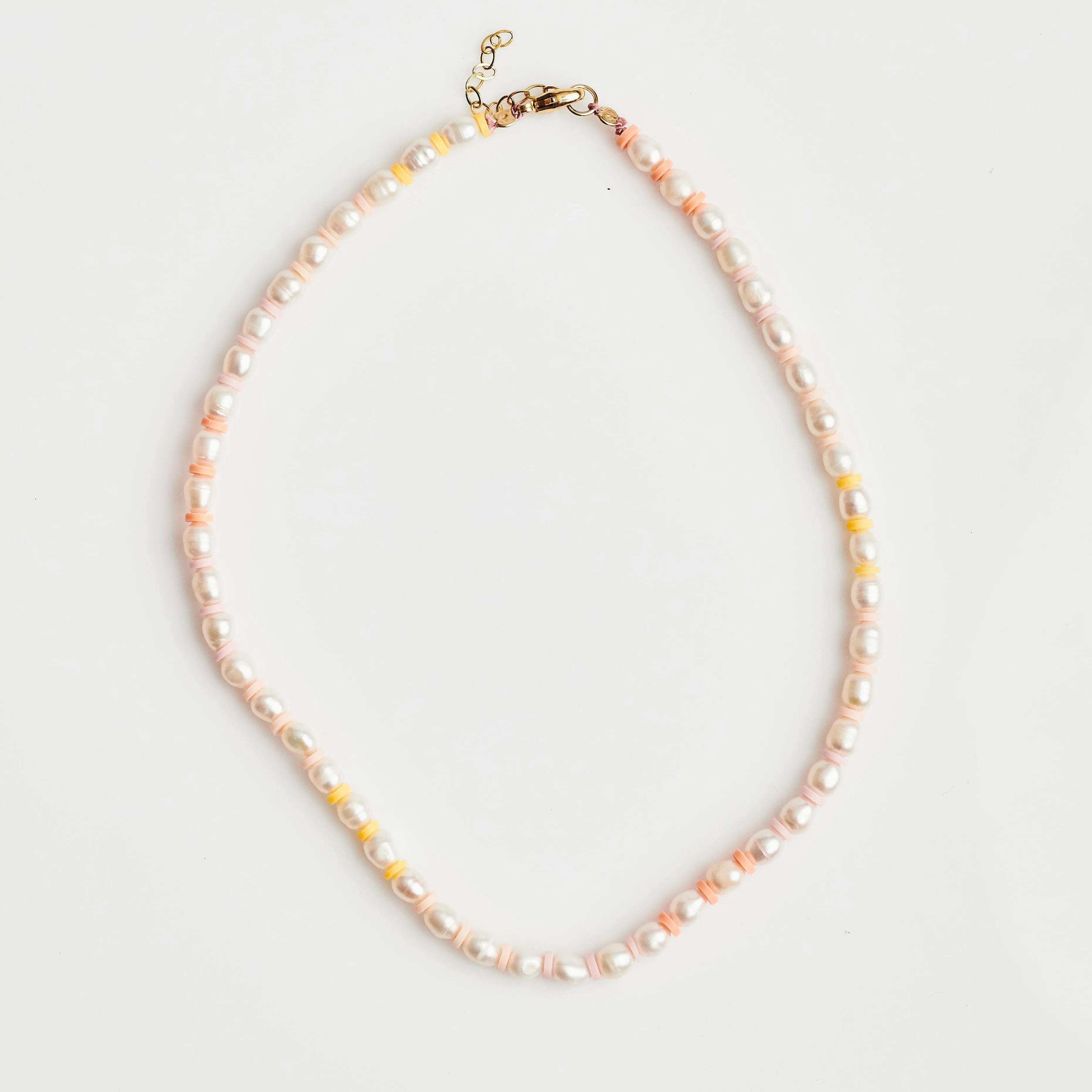 Ombré Candy Pearls Necklace
