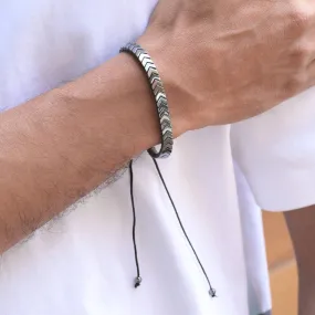 Onyx Arrow Bracelet