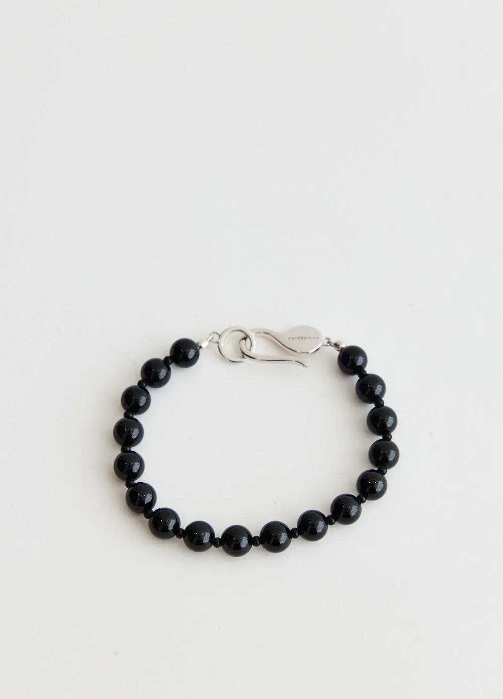 Onyx Beads Bracelet