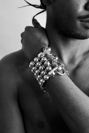 OVERSIZED BALL CHAIN MULTI BRACELET BY CHRISHABANA