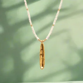 Pearl Dewfall Necklace