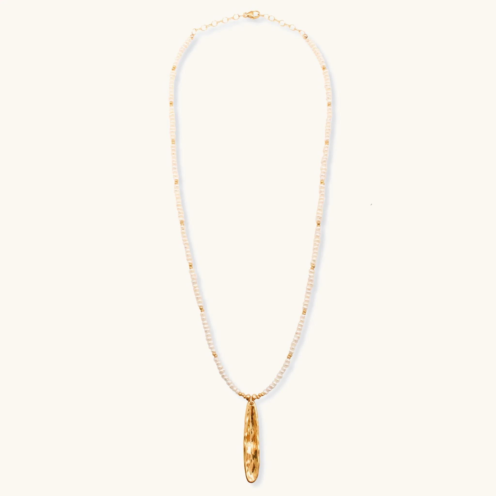 Pearl Dewfall Necklace