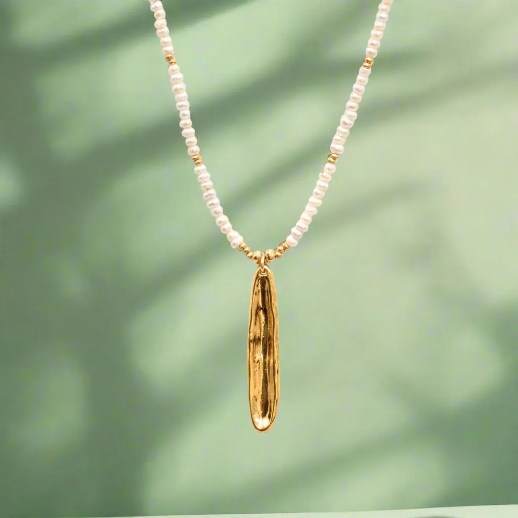Pearl Dewfall Necklace