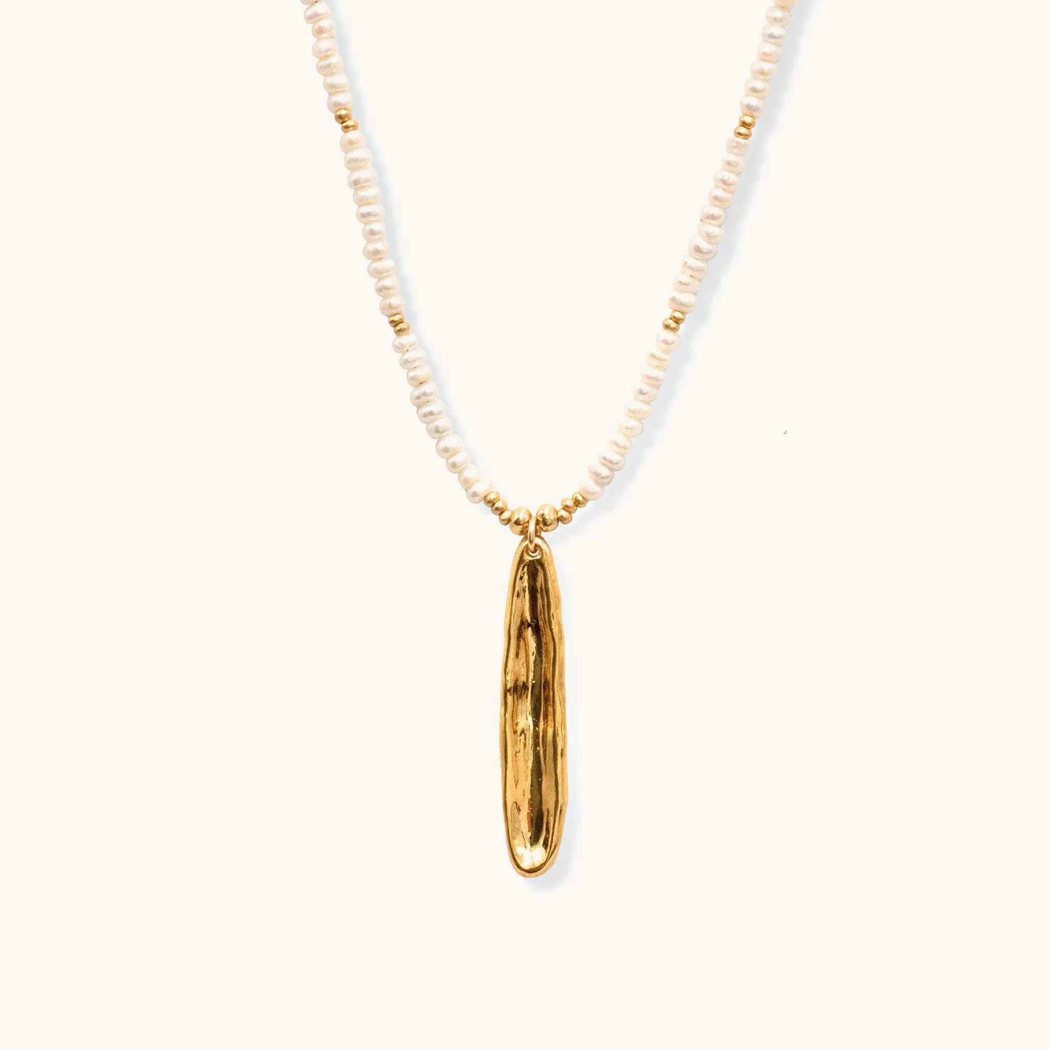Pearl Dewfall Necklace