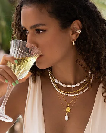 PEARL DROP NECKLACE