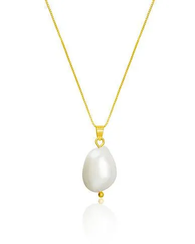PEARL DROP NECKLACE