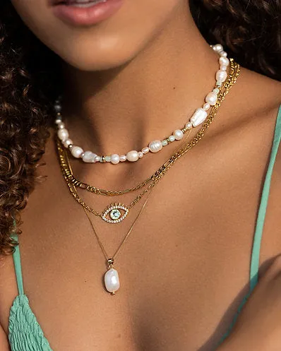 PEARL DROP NECKLACE