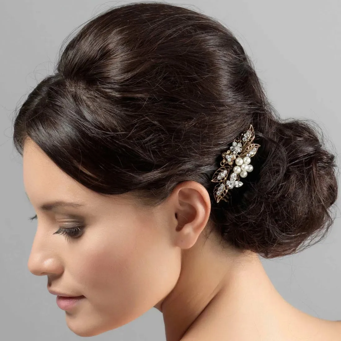 Pearls of Enchantment Hair Comb