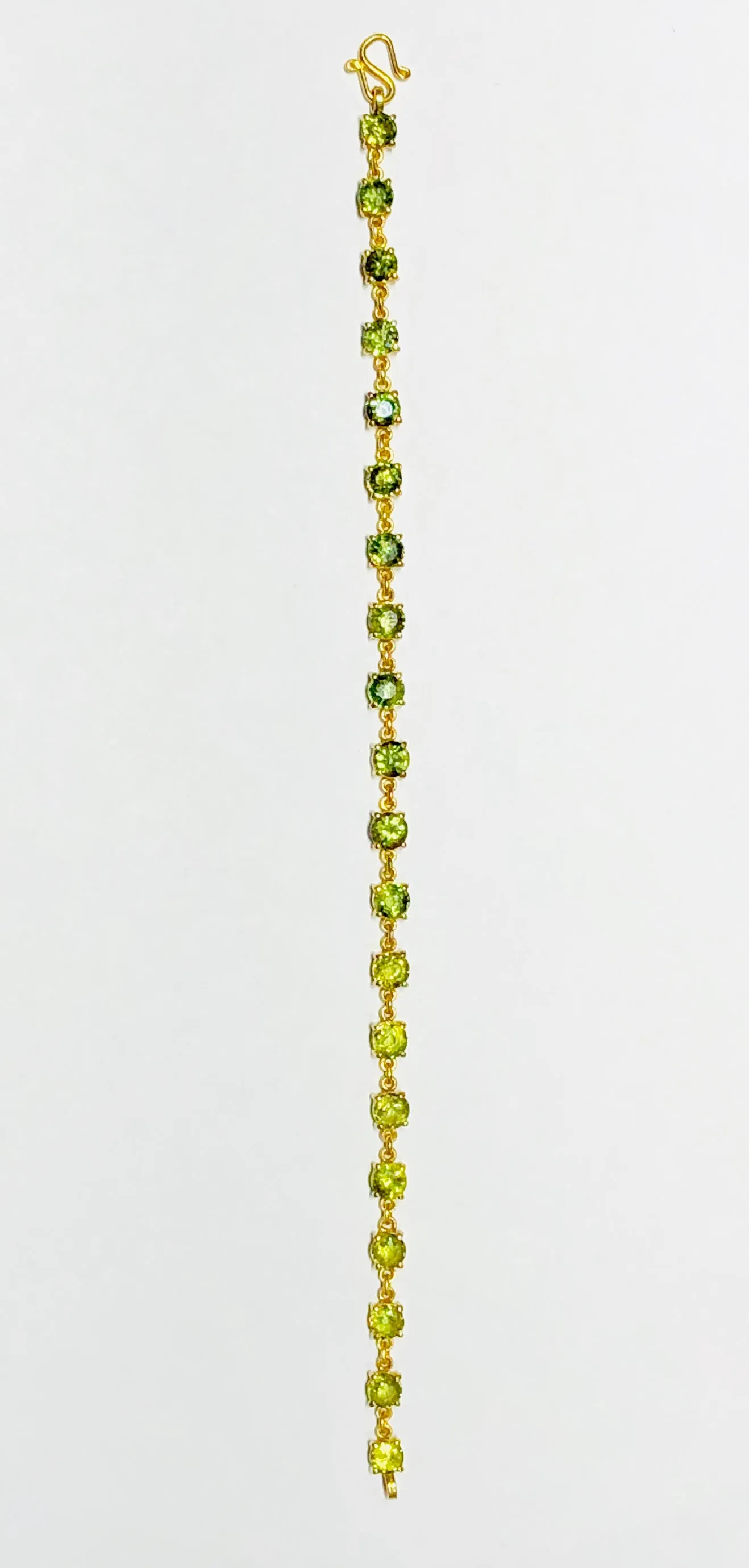 Peridot Bracelet (24K)