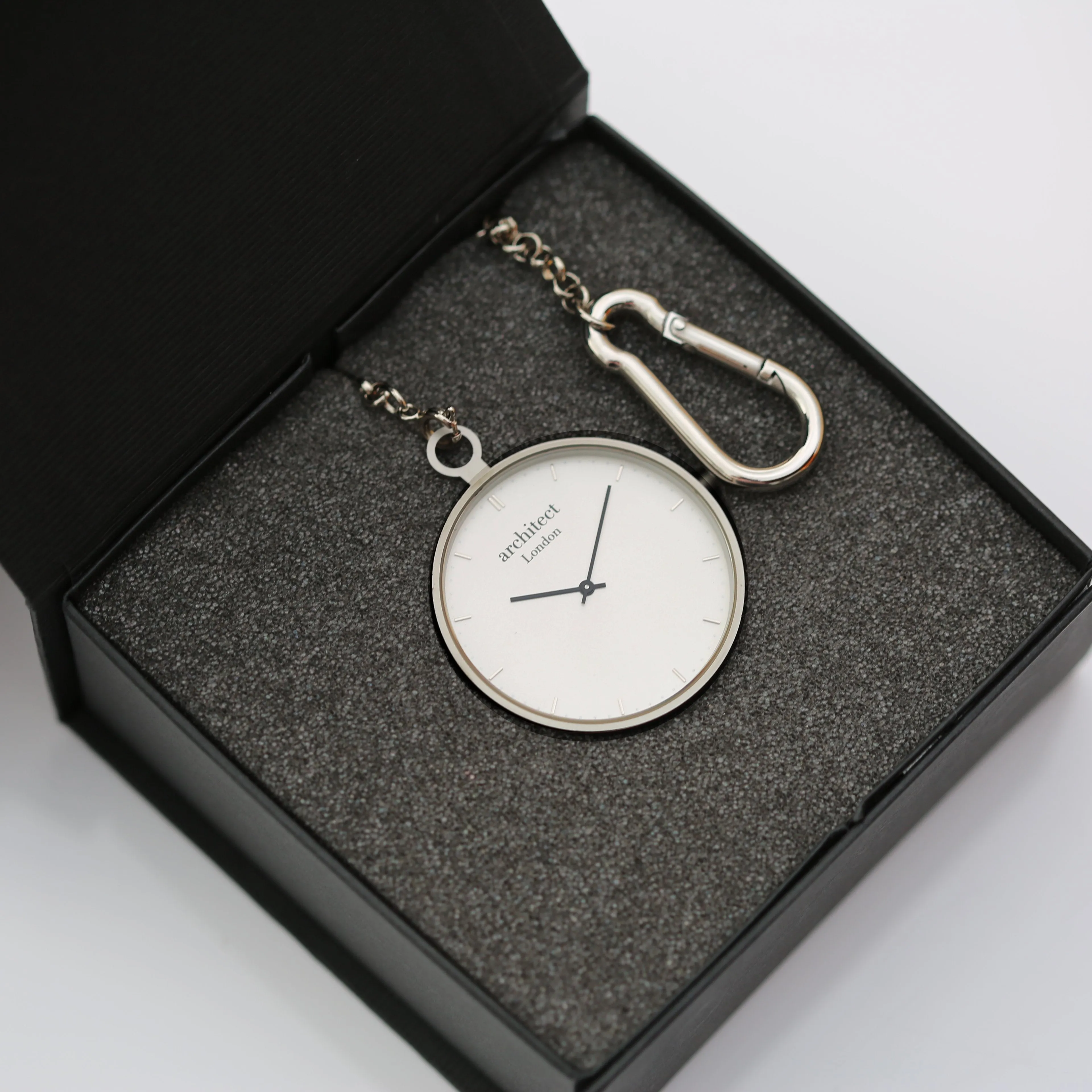 Personalised Architect Modern Pocket Watch