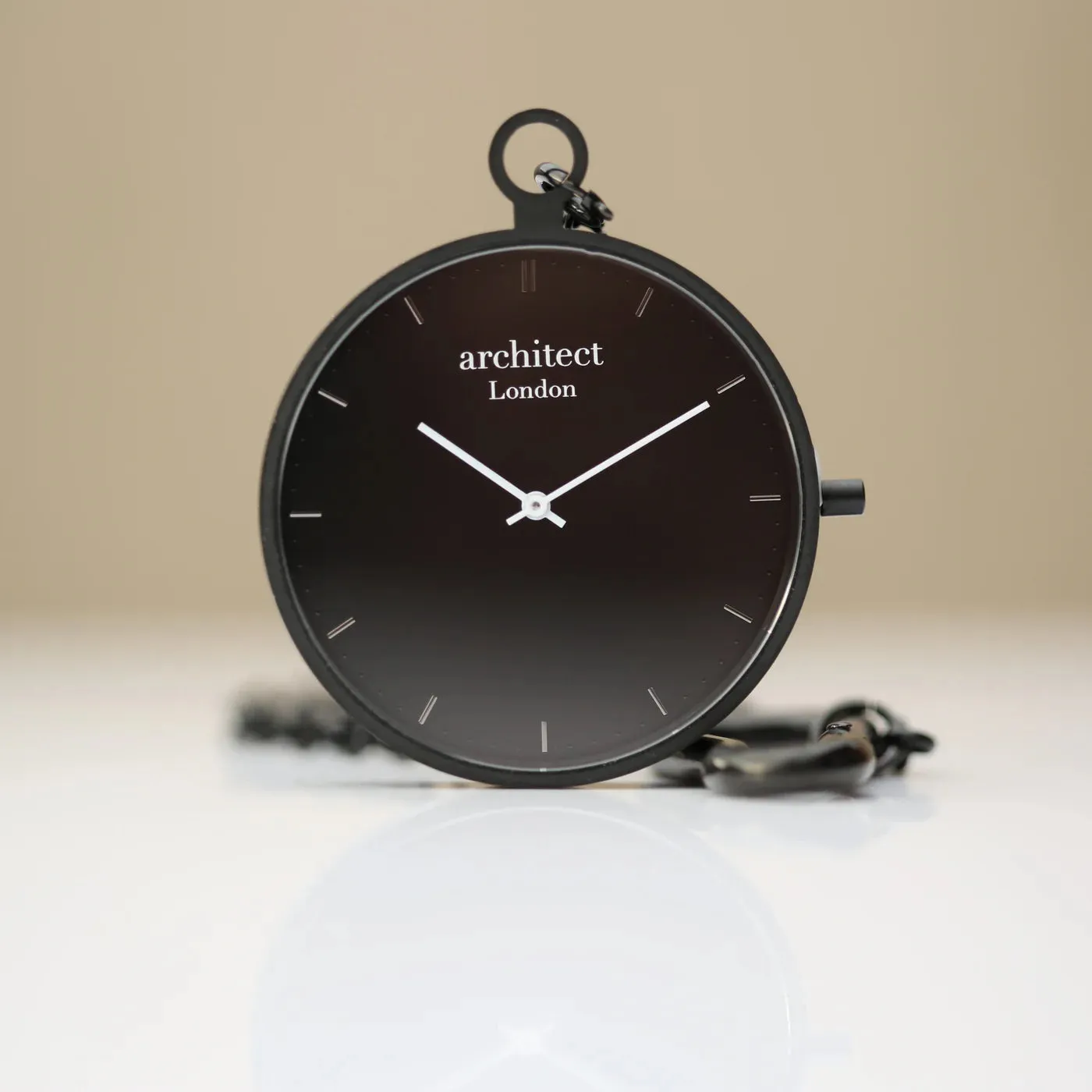 Personalised Architect Modern Pocket Watch
