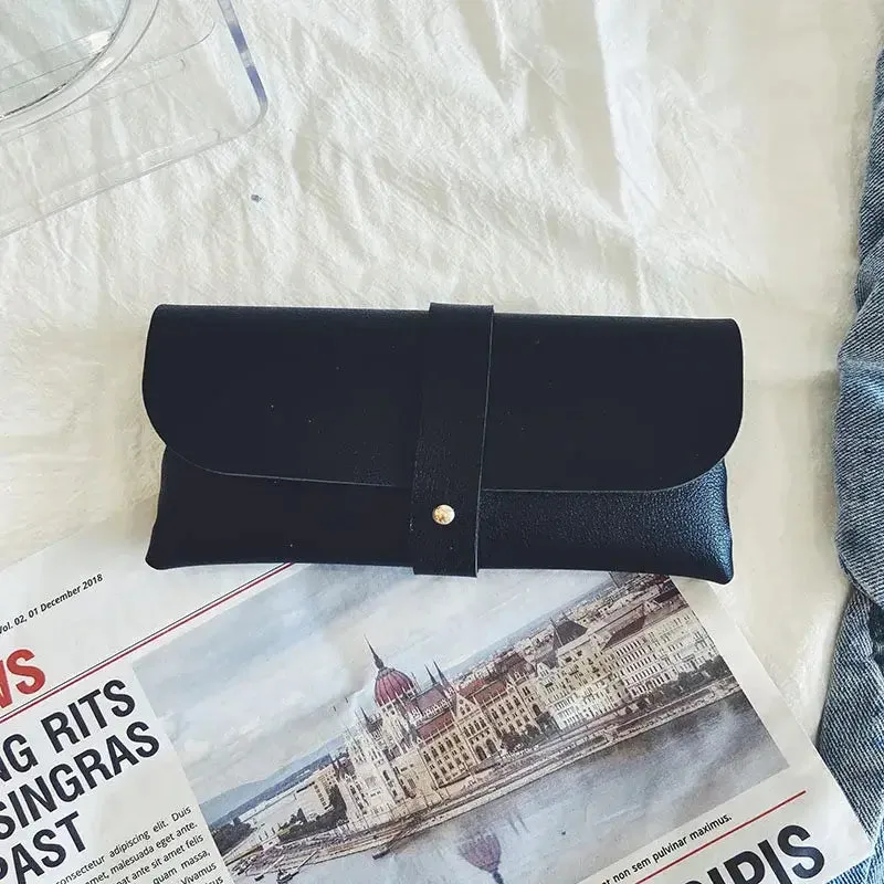 Personalized Handmade Soft Leather Sunglass Glasses Case