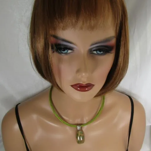 Picasso Jasper Designer Cut Gemstone Pendant Necklace & Earrings Set