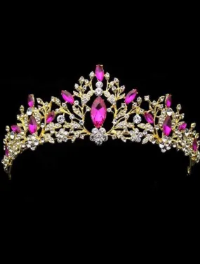 Pink Aurora Princess Tiara