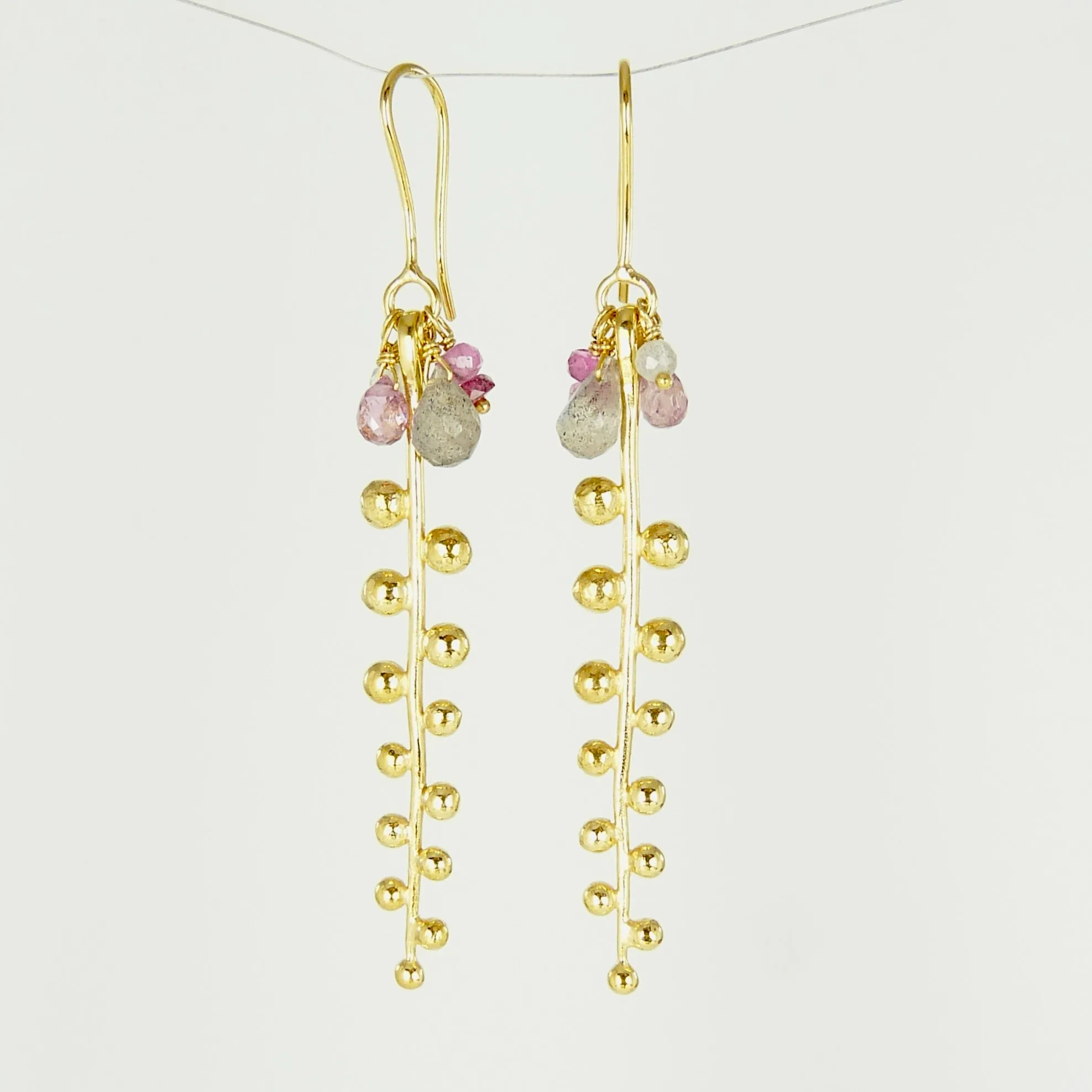 Pippa Mixed Gemstone Earrings