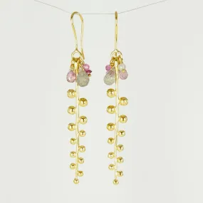 Pippa Mixed Gemstone Earrings