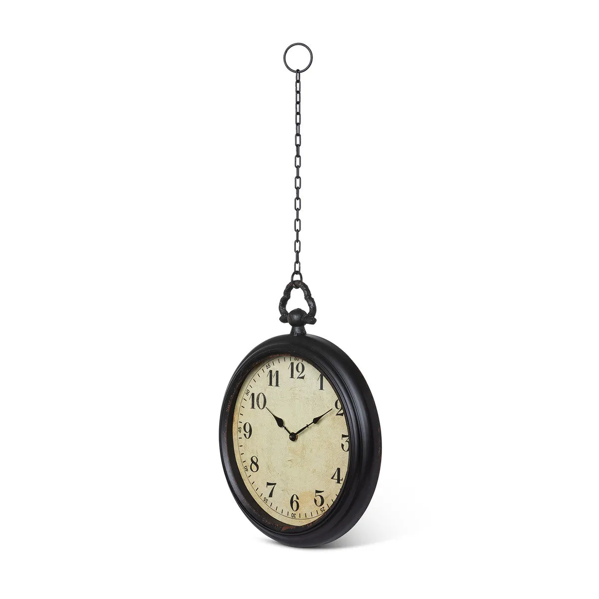 Pocket Watch Wall Clock {multiple sizes}