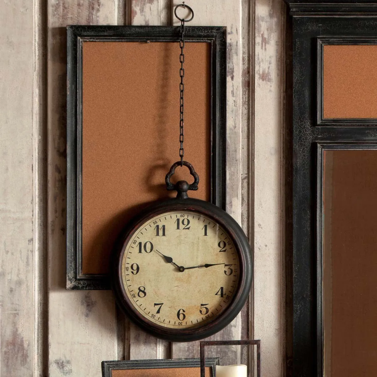 Pocket Watch Wall Clock {multiple sizes}
