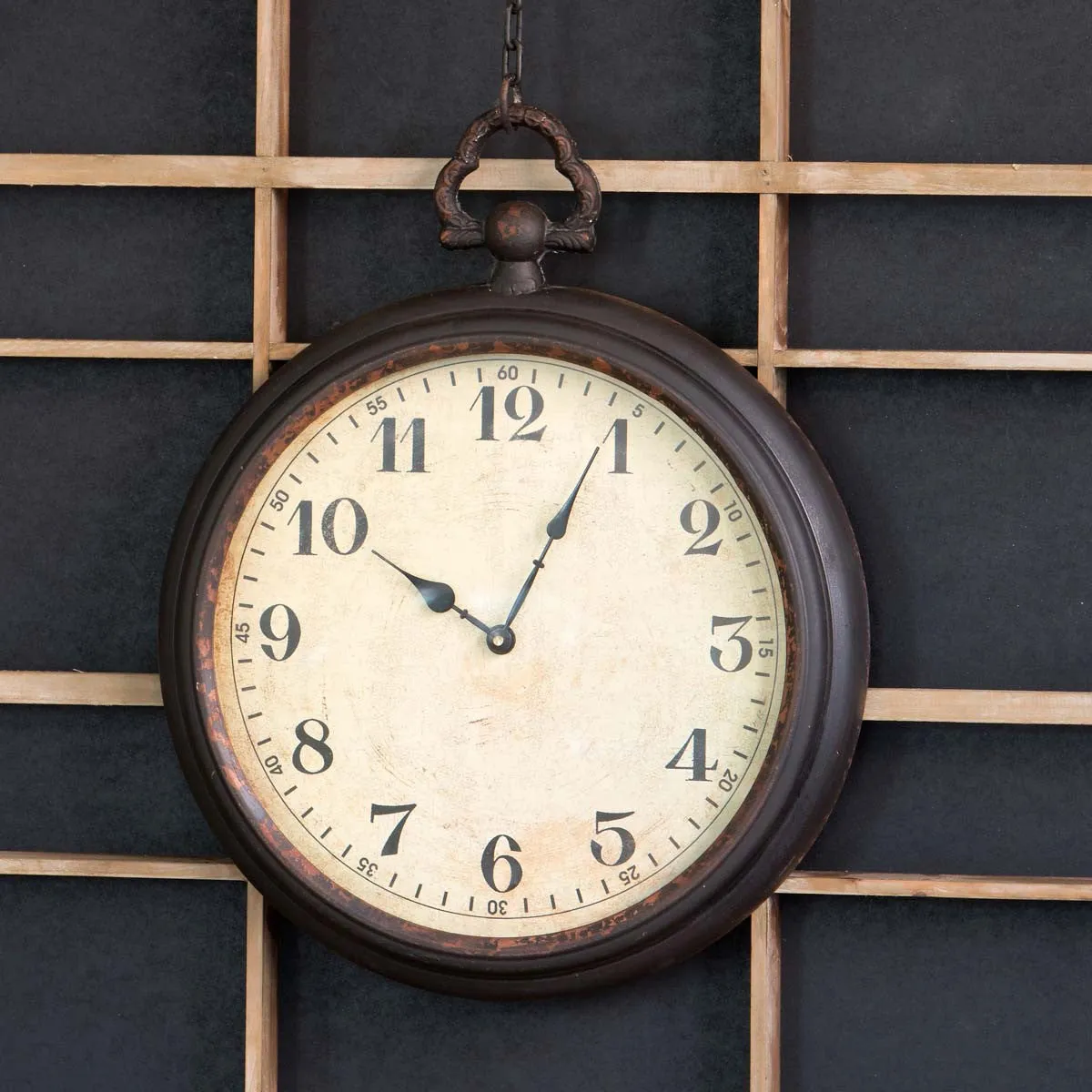 Pocket Watch Wall Clock {multiple sizes}