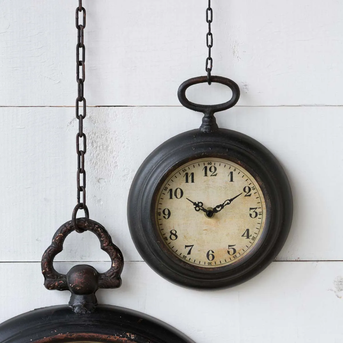 Pocket Watch Wall Clock {multiple sizes}
