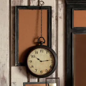 Pocket Watch Wall Clock {multiple sizes}