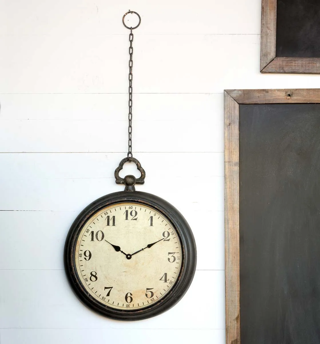 Pocket Watch Wall Clock {multiple sizes}