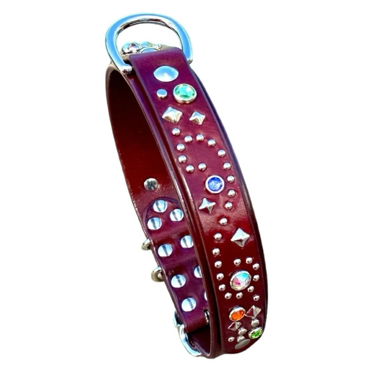 PREMADE Stargazer Crystal Dog Collar w/Matching Leash