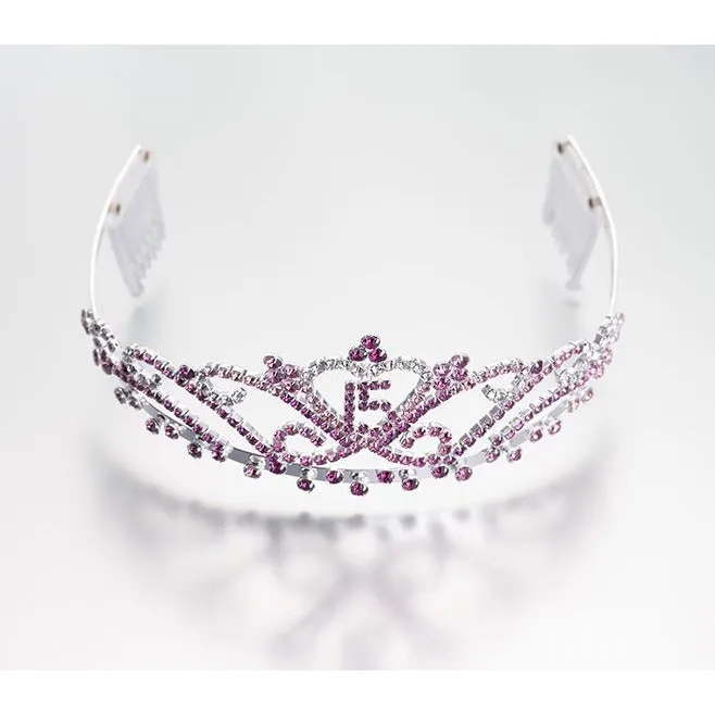 Quince Anos Tiara - Pink