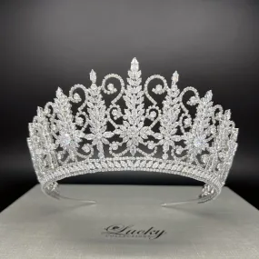 Quince Crown, Glitz and Glamour Bridal Tiara by Lucky Collections ™
