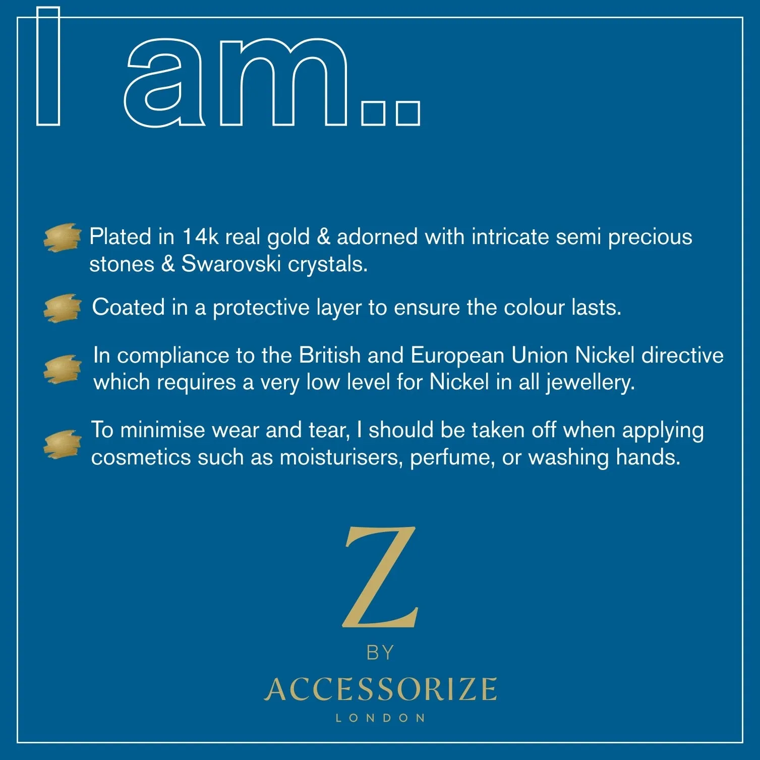 Real Gold Plated Initial Necklace Locket R For Women By Accessorize London