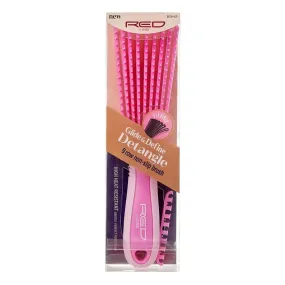 RED by KISS Glide & Define Detangle Brush [Pink] #HH64