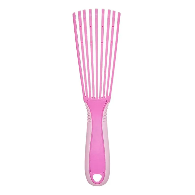 RED by KISS Glide & Define Detangle Brush [Pink] #HH64