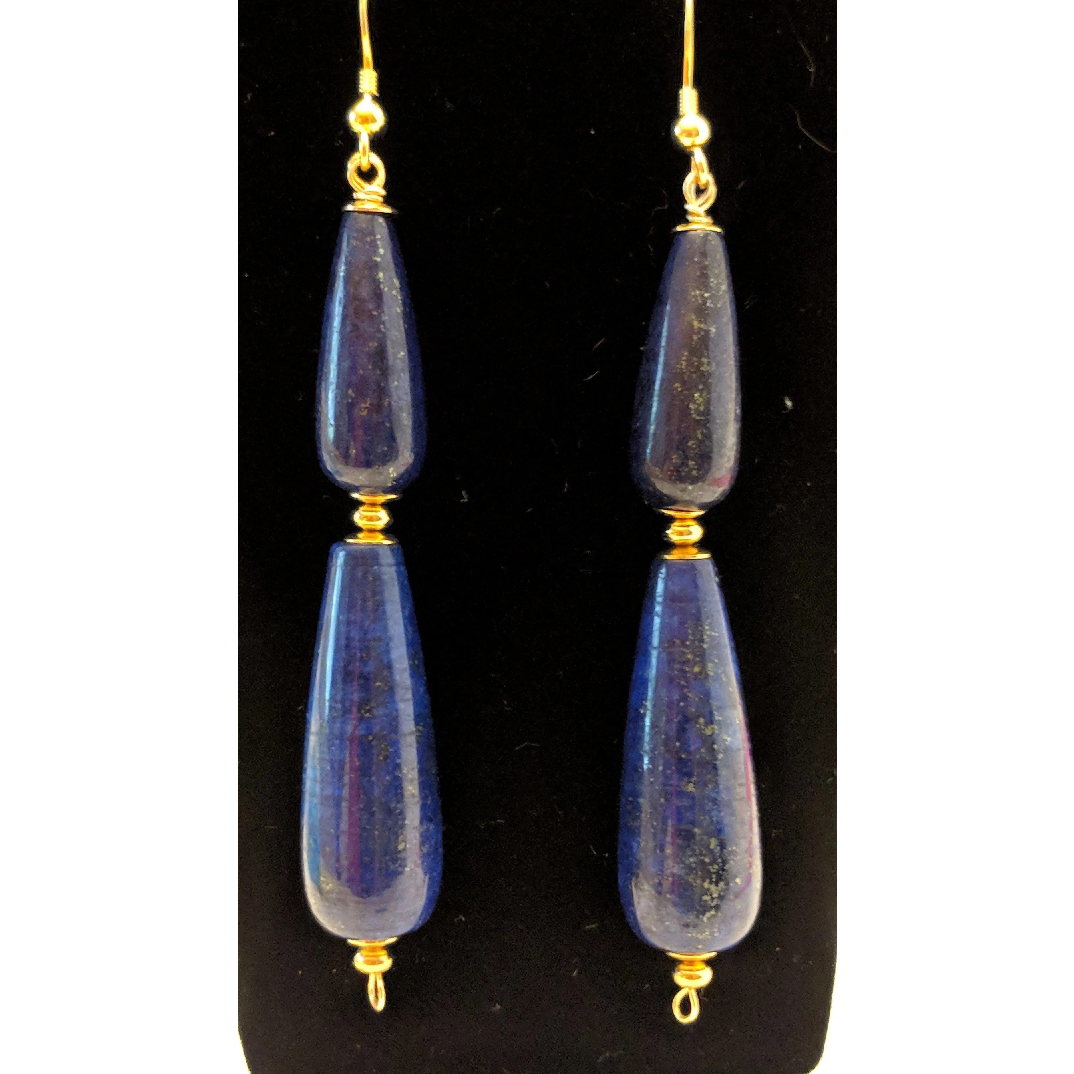 REGENZ Gemstone Earrings-Jade, Turquoise, Coral, Citrine, Pearls, Lapis HANDMADE with Love!