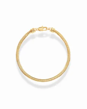 Regina Cobra Chain Bracelet
