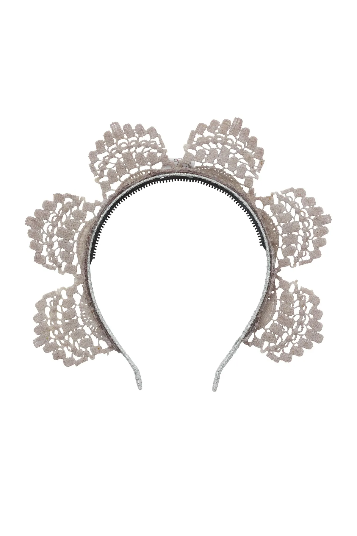 Rising Princess Headband - Silver
