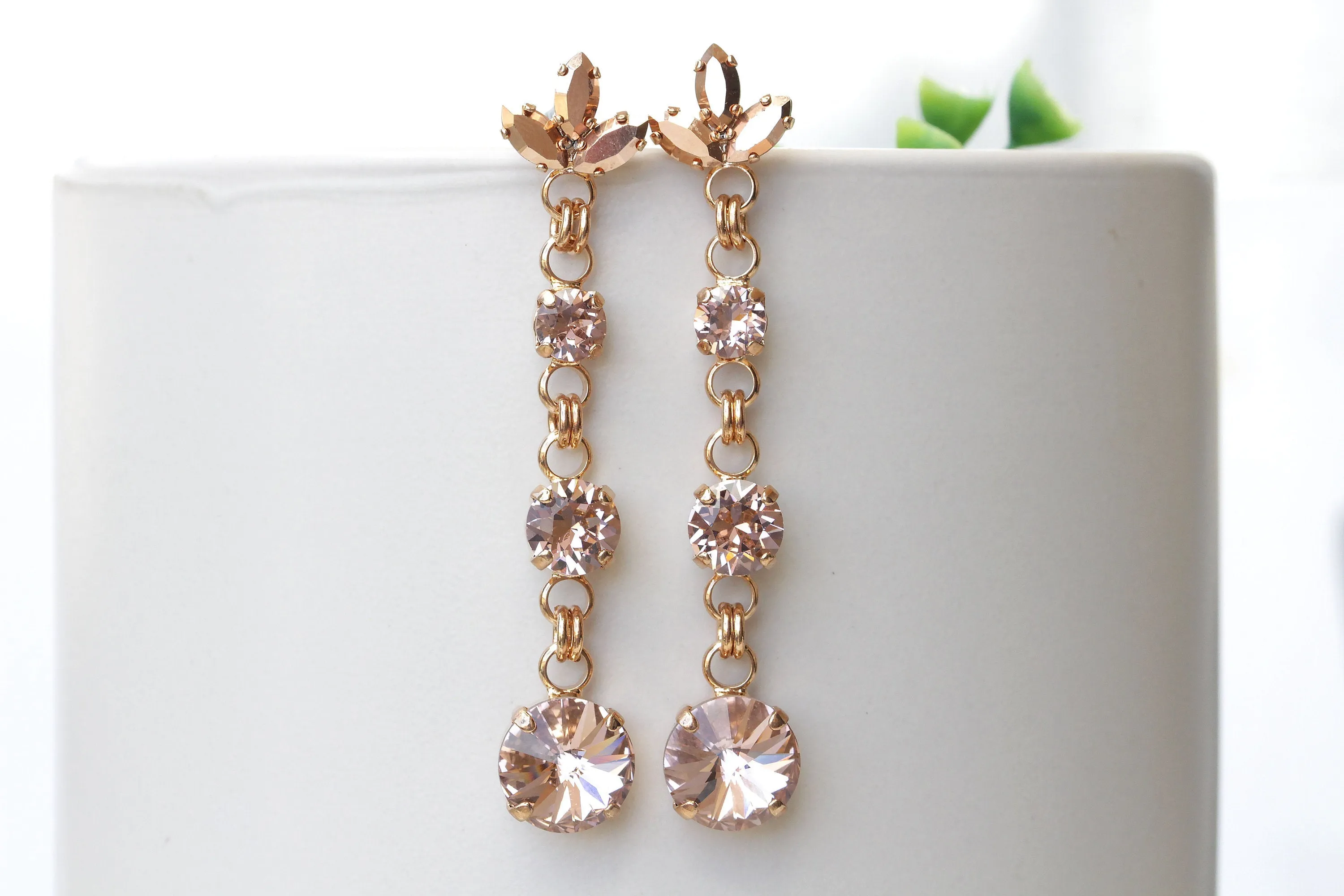 ROSE GOLD BLUSH Earrings